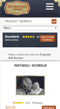 Mobile Screenshot of beltbuckleshop.com